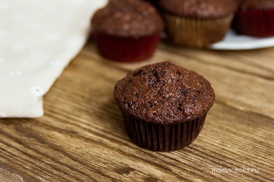 Шоколадные маффины