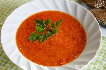 Томатный суп