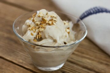 Банановое мороженое