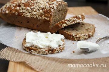 Рецепт бездрожжевого хлеба