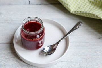 Пюре из вишни для детского прикорма