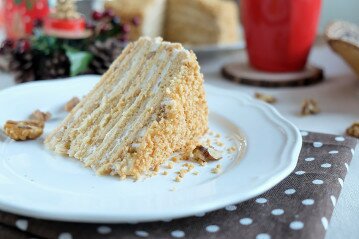 Что приготовить детям? Греческий торт - шаг