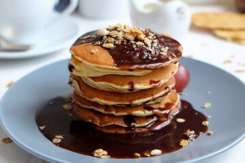 рецепт американских панкейков