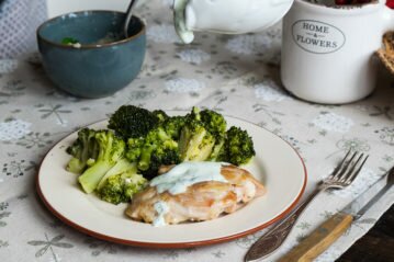 Куриное филе на сковороде гриль