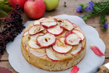 Яблочный пирог
