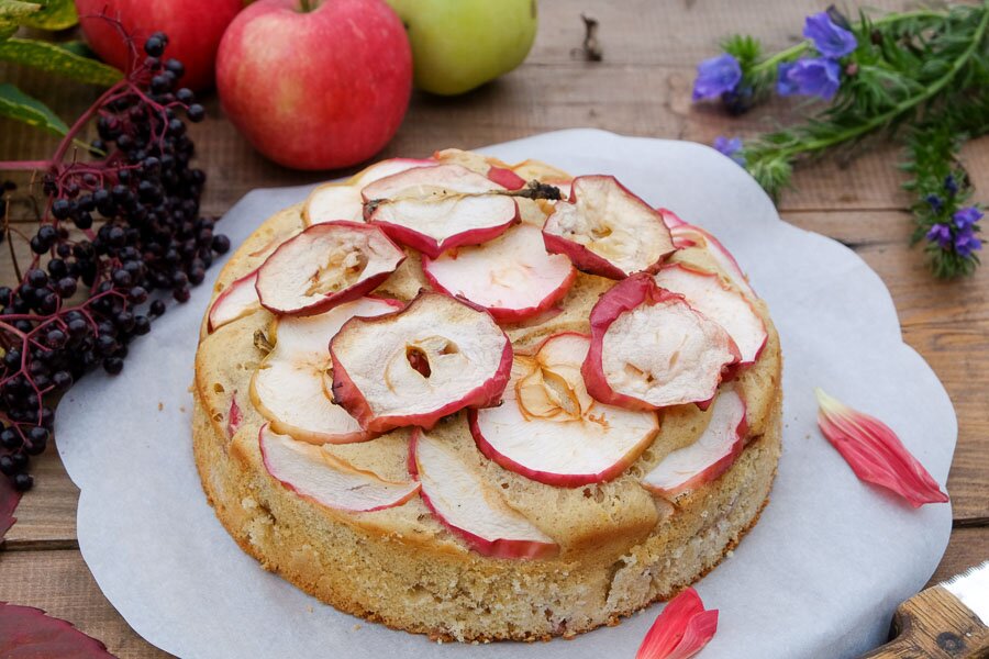 Яблочный пирог