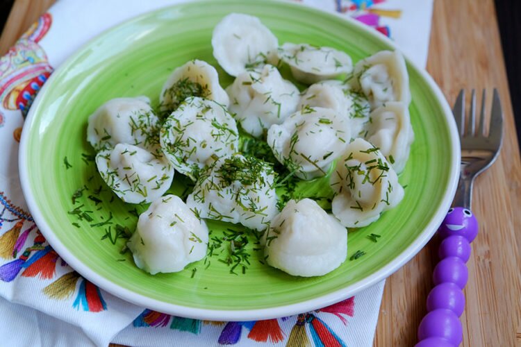 Пельмени из рисовой муки рецепт