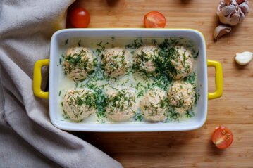 Фрикадельки из индейки