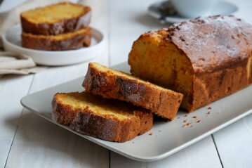 Морковвный кекс