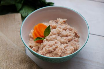 Пюре с говядиной