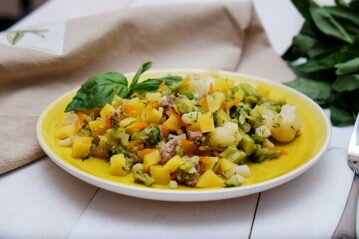 Рагу с говядиной