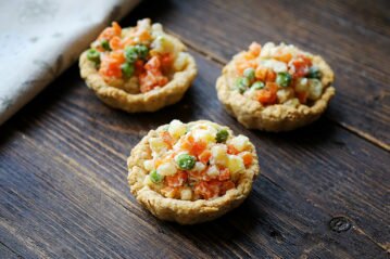 рецепт салата для детей